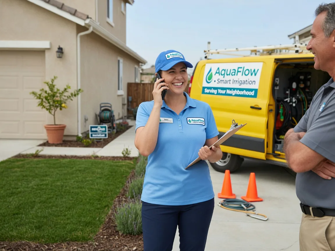 Irrigation Installation Medford, OK FAQs